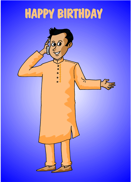 Happy Birthday - Poster (600x600)