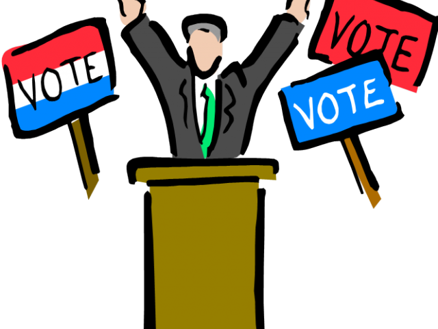 Political Clipart - Making Democracy Fair: The Mathematics Of Voting (640x480)