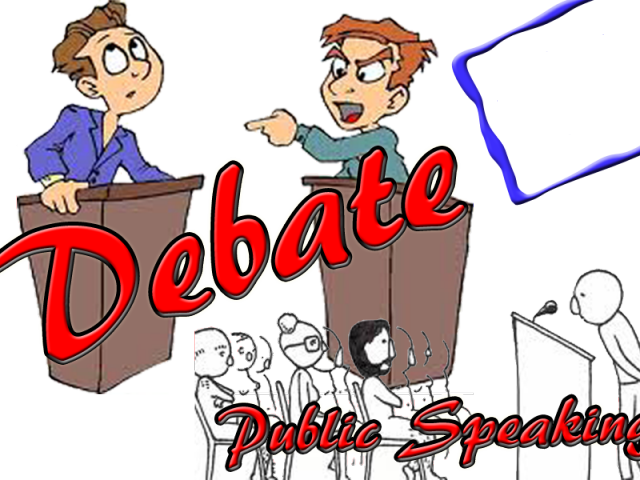 Politics Clipart - Debate (640x480)
