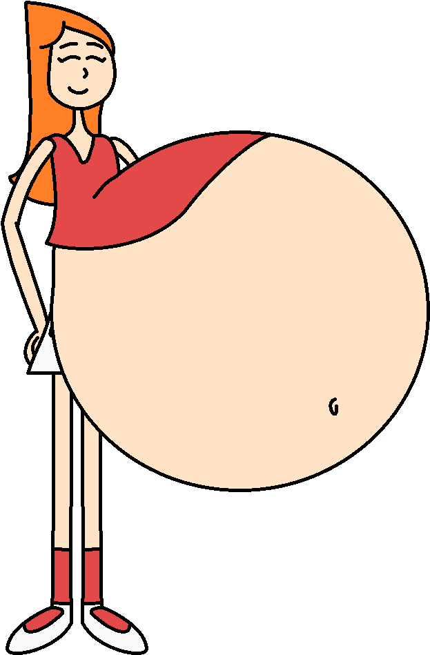 Candace Ate Stacy By Bernie And Phil Gees - Cartoon (723x1038)