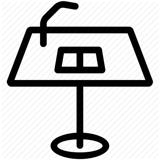 Speech Clipart Keynote Speaker - Keynote Icon Png Black (512x512)