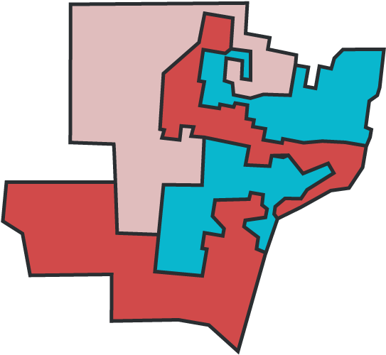Gerrymandering Is When Politicians Use Convoluted Boundaries - Gerrymandering Is When Politicians Use Convoluted Boundaries (550x512)
