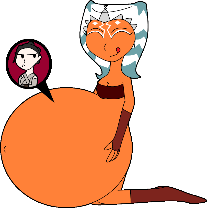 [trade] Ahsoka Ate Rey By Girlsvoreboys - Star Wars Ahsoka Vore (832x846)