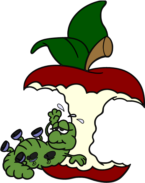 Who Ate My Apple - Who Ate My Apple (512x638)