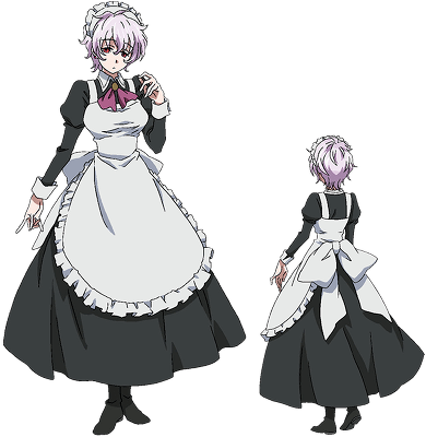 An Error Occurred - Servamp Alice In The Garden (580x472)