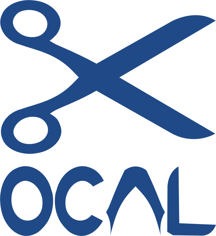 Open Clip Art License Real Clipart And Vector Graphics - Black Scissors Clipart (718x784)