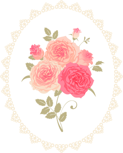 Floral - Nefnefhome Plaj Havlusu (400x500)