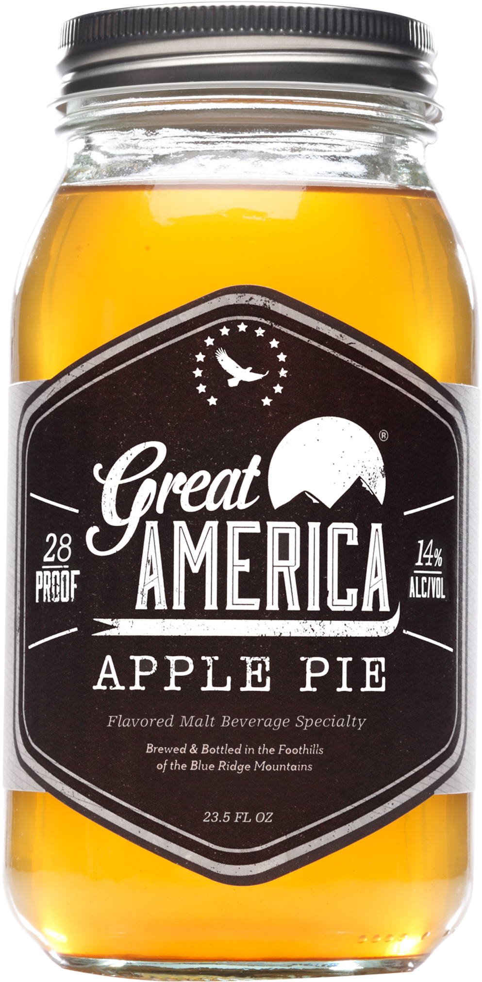 Mountain Dew Clipart American - Great America Malt Specialty, Apple Pie - 23.5 Fl Oz (1088x2100)