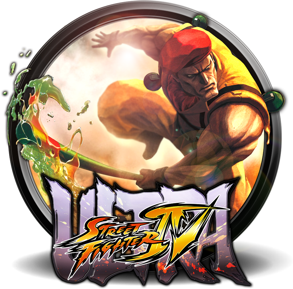 Ultra Street Fighter Iv Icon 1 By Rodrigog90 On Deviantart - Super Street Fighter 4 (1024x1024)
