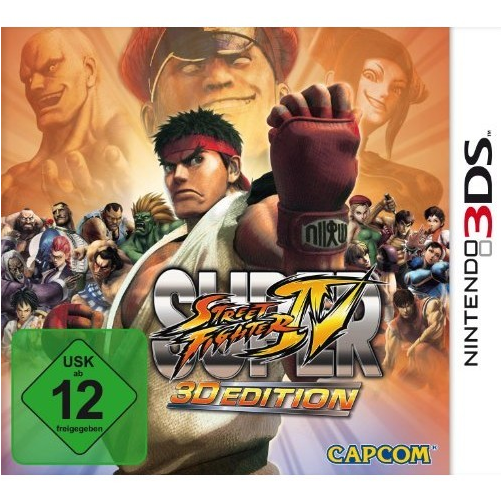 Super Street Fighter Iv - Super Street Fighter Iv 3ds (800x600)