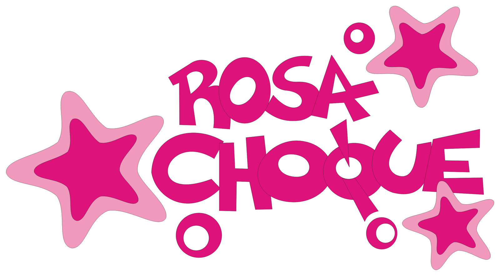 Brand Logo Cor De Rosa Choque Clip Art - Cor De Rosa Choque (1600x885)