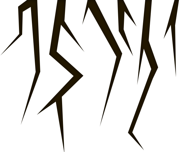 Hydraulic Fracturing Software Cracking Clip Art - Cracking Clipart (626x528)