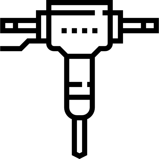 Applications - Hydraulic Hammer Icon (512x512)