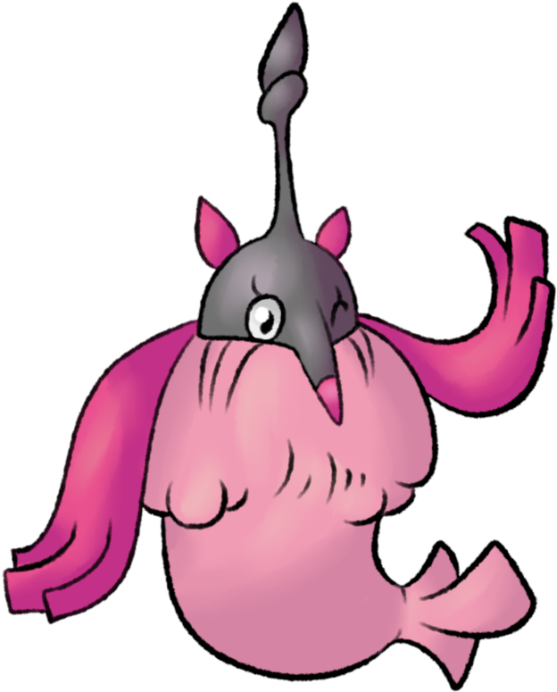 Wormadam Trash Cloak By Apple-123 - Cartoon (800x863)