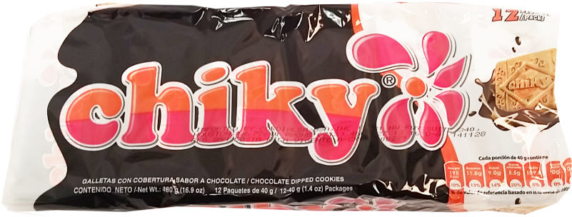 Oatmeal Bath Download - Pozuelo Chiky Chocolate Cookie 16.9 Oz - Galletas (pack (800x800)