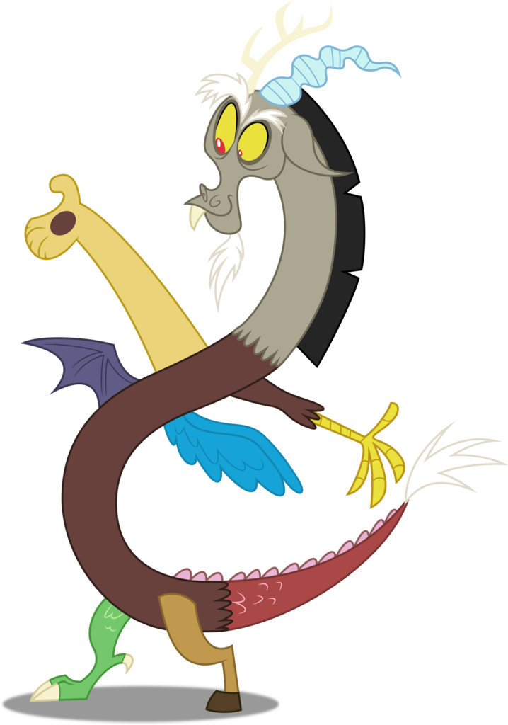 Absurd Res, Artist - Mlp Discord Wings (753x1024)