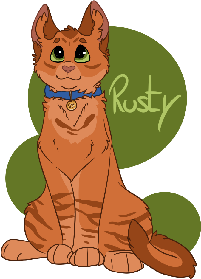 Rusty By Ribbon-wren - Wren (800x1000)