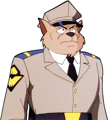 Sergent Clipart Commander - Sergeant Swat Kats (421x421)