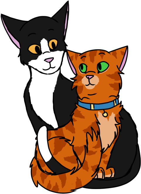 Some Gay Cats By Cookiebab - Comics (560x700)