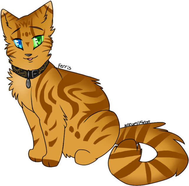 Ferris By Nizumifangs - Tabby Cat (1024x640)