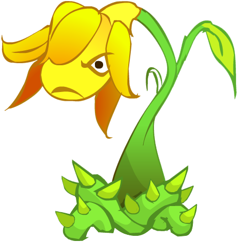 Spit Flower - Clicker Heroes Spit Flower (464x471)