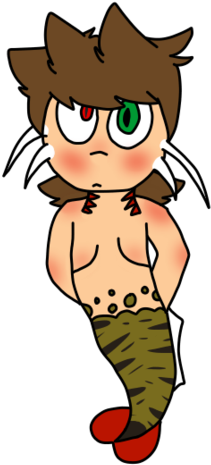Toredd Tabby Cat By Reject Cione - Cartoon (894x894)