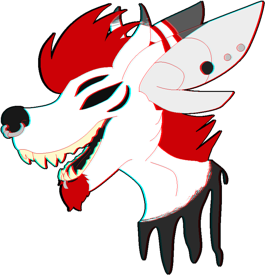 [p] Spit By Glitchgoat - Cartoon (894x894)