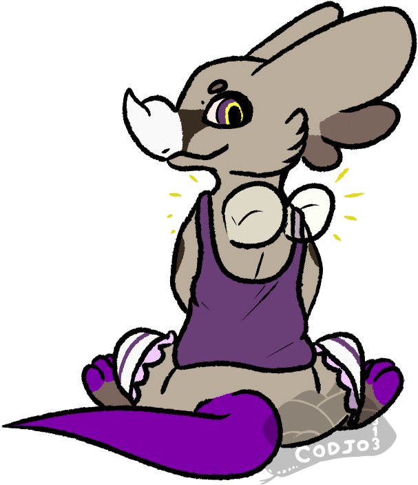 Tiny Flappers By Spit-viper - Cartoon (718x782)