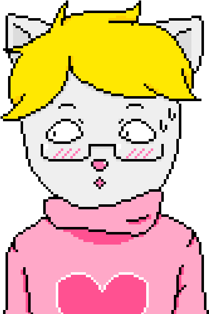 Line Art Cartoon Nose Clip Art - Undertale (640x640)