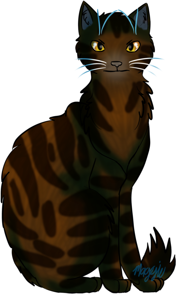 September 16 By Anatthema - Cat Yawns (774x1032)