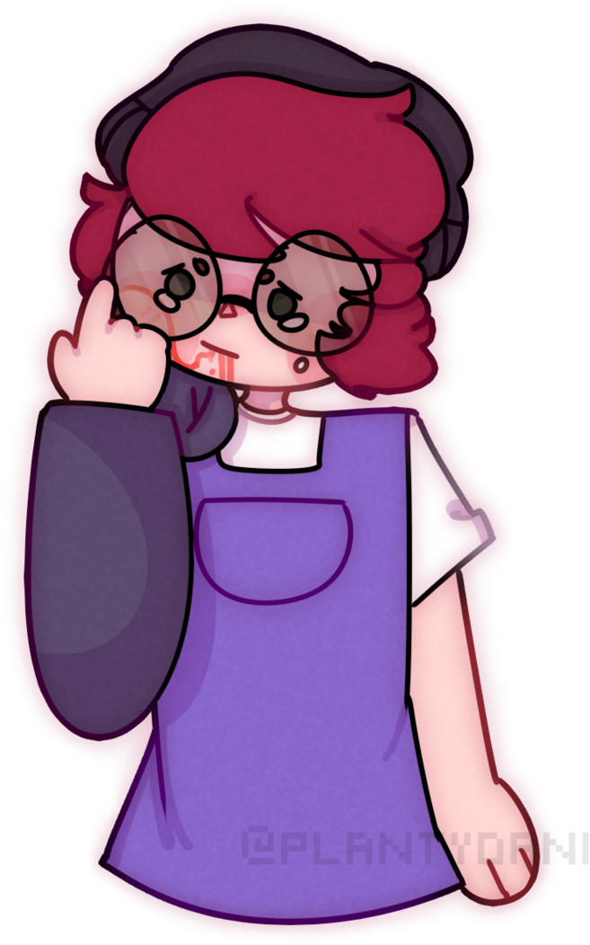 Goretober Day 10 And 11 - Cartoon (711x1123)