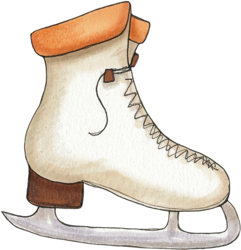 Ice Skates - Figure Skate (481x500)