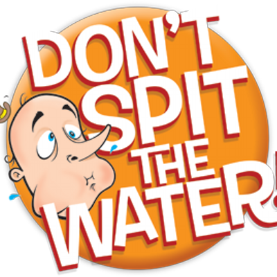 Don't Spit The Water - Dont Spit Here (400x400)