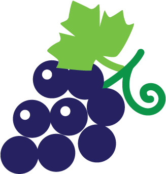 Black Grapes - Fruit (360x360)