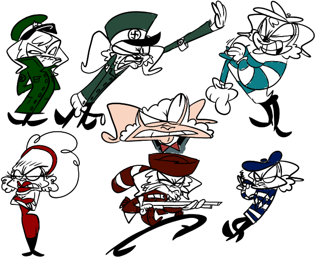 Undercover Sheep Personas By Mikesouthmoor - Persona (656x512)