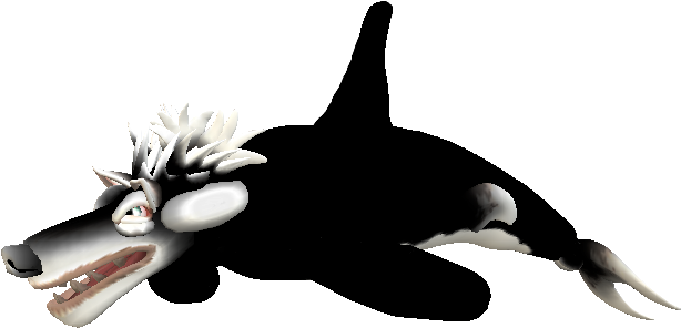 The Head Becomes Bullet-shaped, The Snout Relocates - Stuffed Toy (641x342)