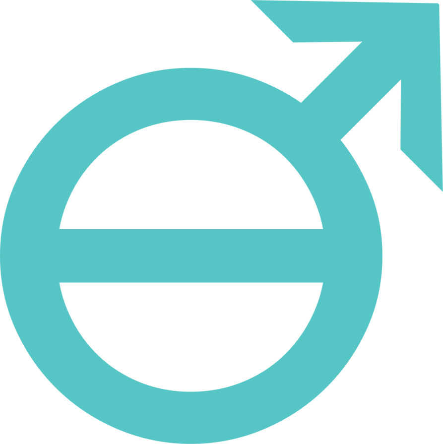 Libramasculine Symbol By Pride-flags - Circle (893x895)