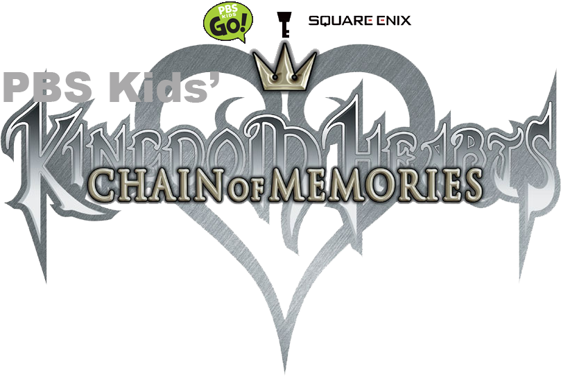 Pbs Kids' Kingdom Hearts- Chain Of Memories - Kingdom Hearts Re Chain Of Memories Logo (900x633)