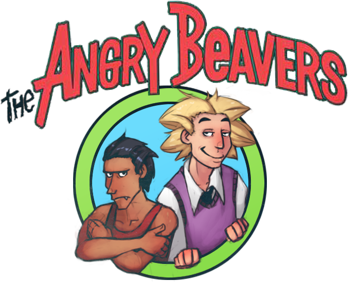 The Angry Beavers By Toxandreev On Deviantart - Angry Beavers Human (695x563)