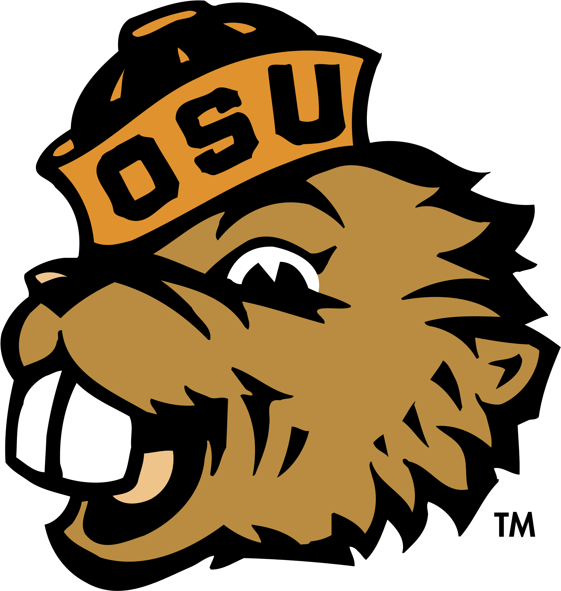 Osu Beavers Logo Png Transparent - Oregon State University Beaver Logo (2400x2400)