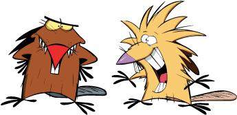 2 Angry Beavers Vector - Angry Beavers Png (400x400)