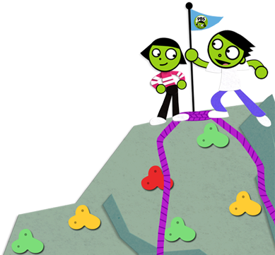 Rocksport Climbing Dotdash3 - Dash And Dot Pbs Kids (400x360)