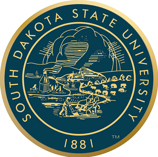 1881, South Dakota State University - Cdgi Logo (550x546)