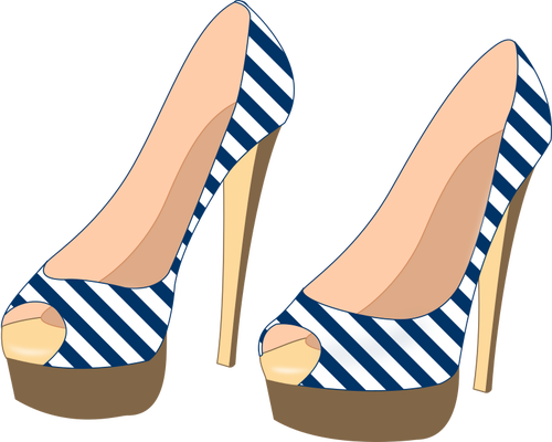 Heels Clipart Stilettos - Transparent Clipart Images High Heels (938x750)