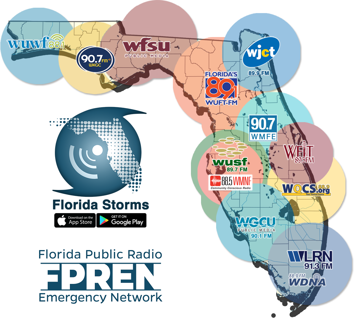 Florida Public Radio Emergency Network , A Collective - Public Broadcasting Service (1194x1073)