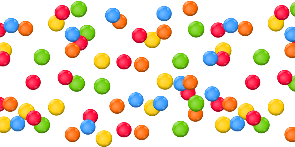 Ball Pit Balls - Clip Art (1024x522)