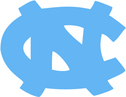 Unc Tar Heels - North Carolina Tar Heels (436x336)