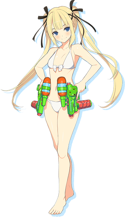 Marie Rose Pbs - Senran Kagura Peach Beach Splash Marie Rose (401x693)