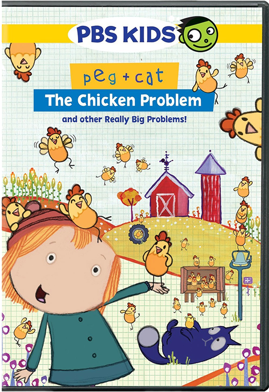 The Official Pbs Kids Shop Books And Dvds Special - Peg And Cat Dvd (800x800)