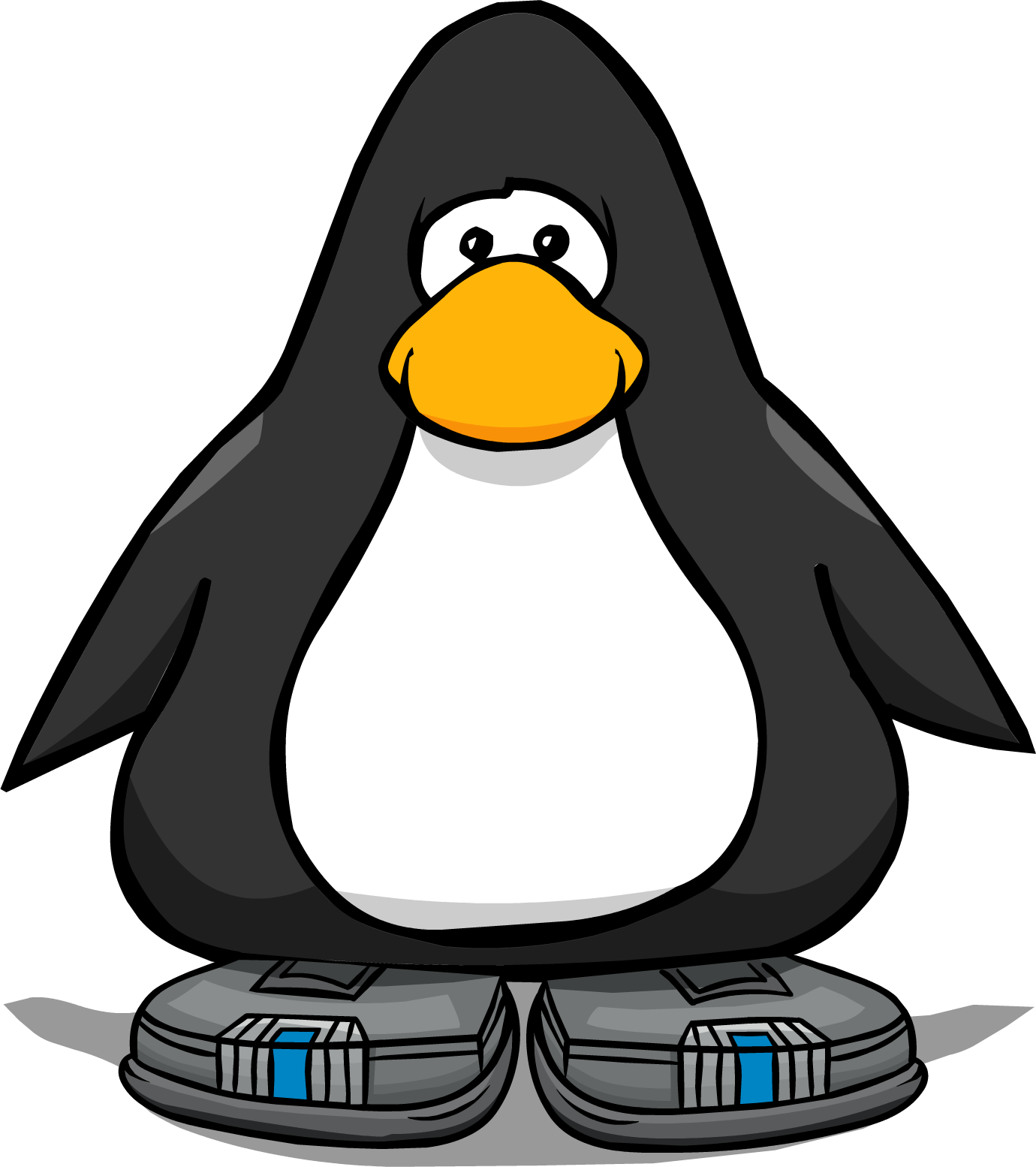 Undercover Shoes Pc - Club Penguin Bling Bling Necklace (1380x1554)